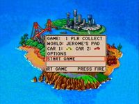 Club Drive sur Atari Jaguar